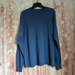 C9 By Champion Blue Crewneck Long Sleeve T Shirt